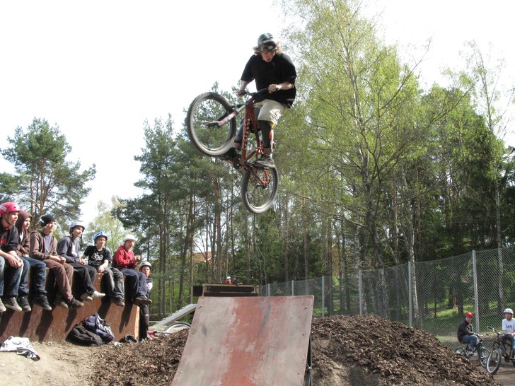 360. Foto: kevin. Åkare: douglas.