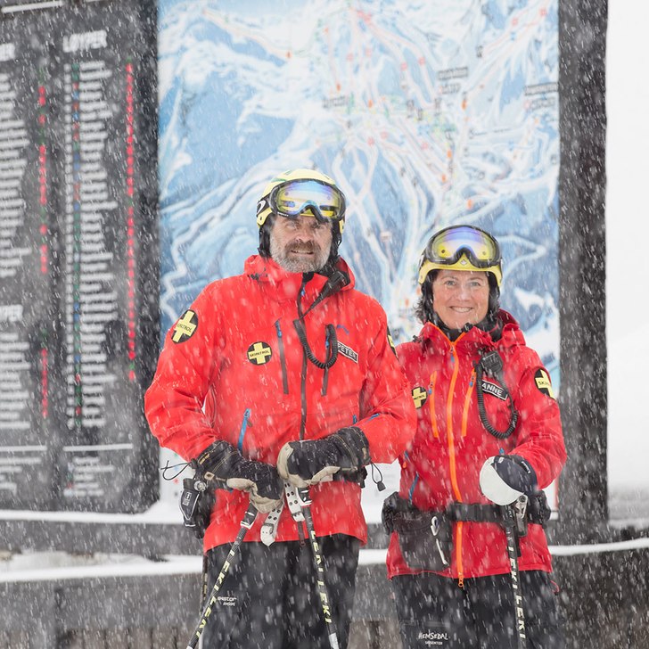 8 åpne heiser, nysnø og flotte forhold
Turistlø.