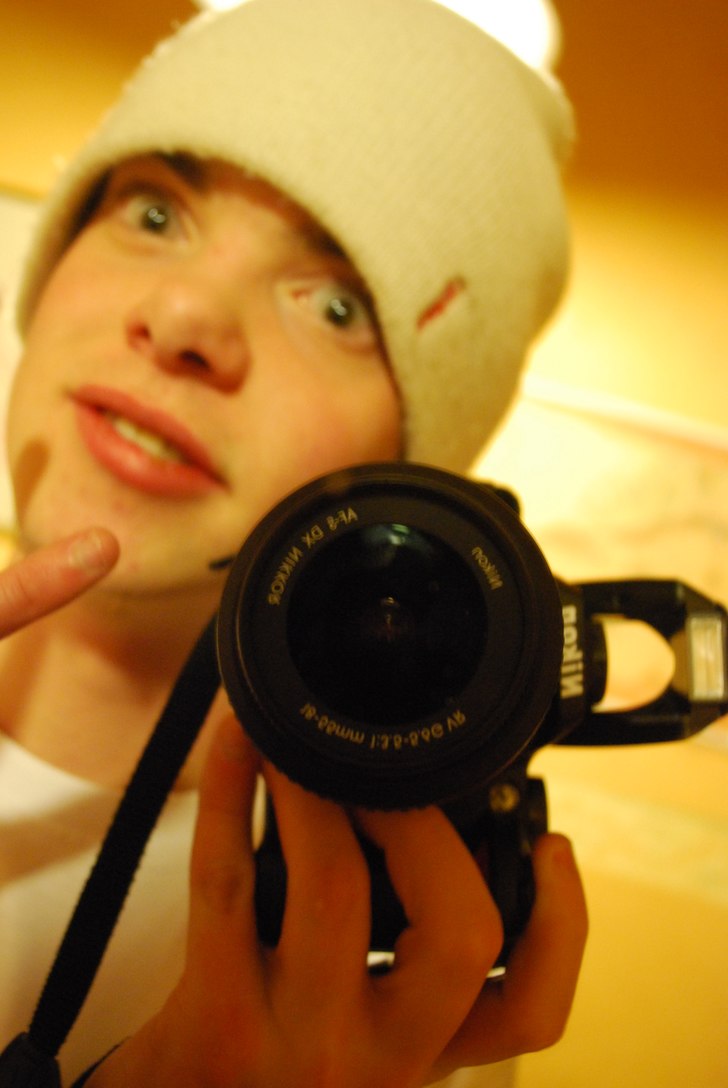 Här har vi Erik Norberg:D. Foto: Erik Norberg.