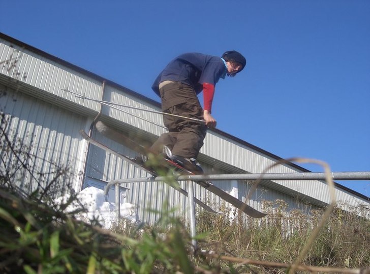 sommar jibb.. Foto: brebba. Åkare: Didrik Thoren.