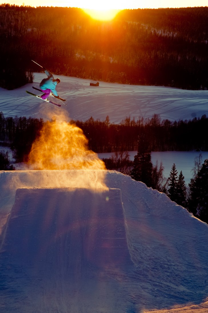 Foto: Gustav Wennerström. Åkare: Jesper Nyström.