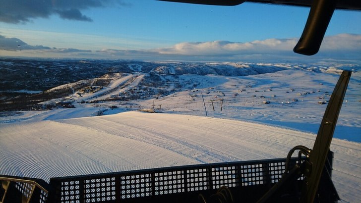 Dagens forhold 09.04.17
Det er fine meldinger for .