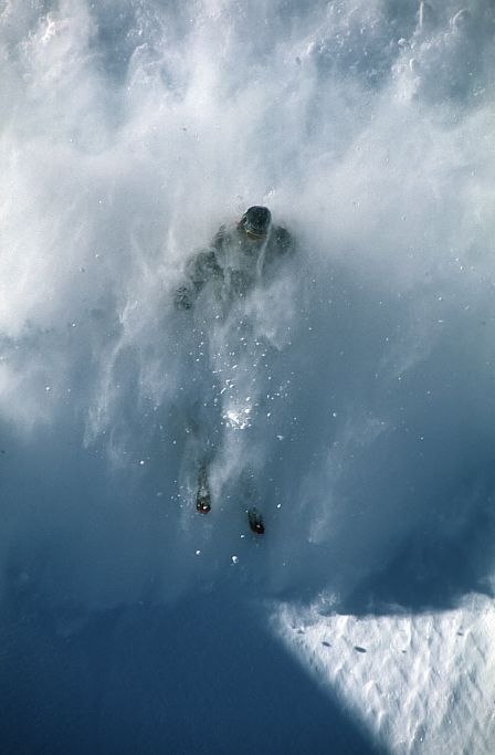 Just a small slide???. Foto: Serge Sozonoff. Åkare: Scott Hammond.