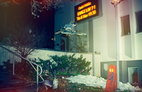 EVIGT LIV!?. Foto: Simon maddock. Åkare: pär hamrin.