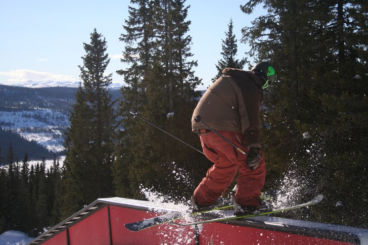 en solig dag i bräcke!. Foto: Fredrik Eriksson. Åkare: Kenneth Jonsson.