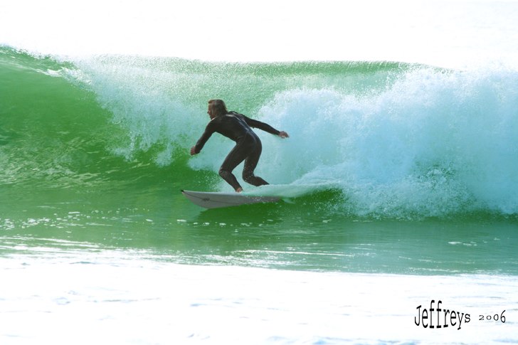 Kul våg!. Foto: håkke. Åkare: kalle.