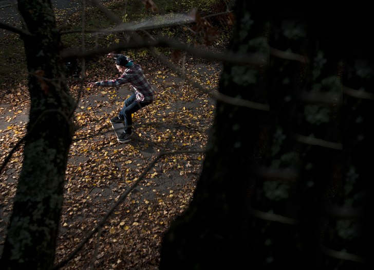 Foto: Max Neuriesser. Åkare: Olle Pettersson.