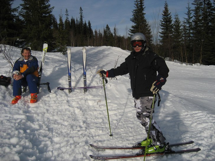 Vilka goa skor!. Foto: Lars Karlström.
