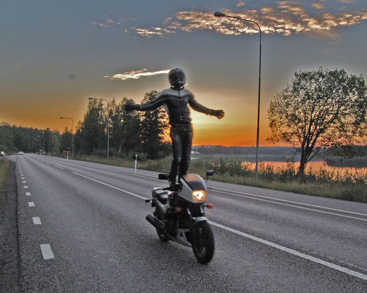 Foto: Johan Dandanell. Åkare: Henrik Pettersson.
