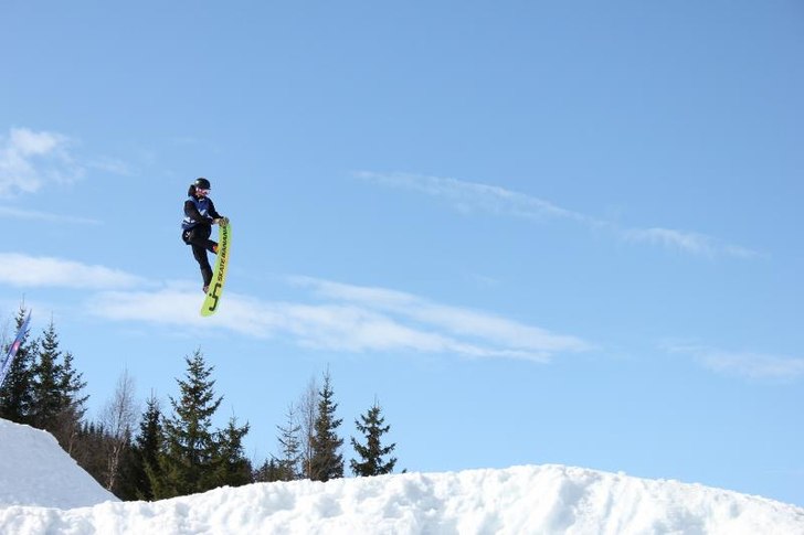 gammal hederlig rocket air. skillevollen våren 20. Foto: elsa paulsson. Åkare: patrik norling.