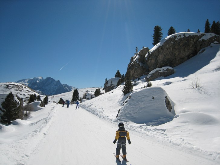 Inte så brant. Foto: Björn. Åkare: Okänd Italienare.