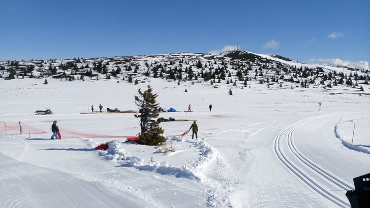 Fotsatt vinter på Storefjell!
Fine forhold i anle.