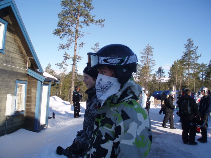 Foto: Victor. Åkare: Tom.