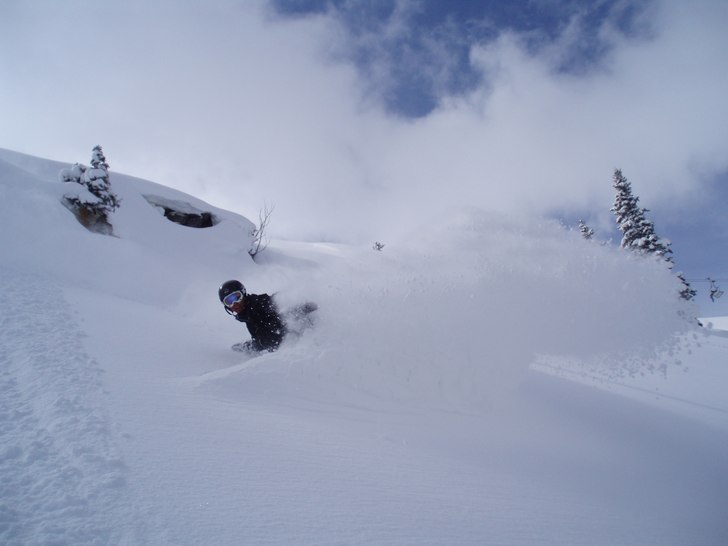 Snöööö. Foto: Calle Johansson. Åkare: Tim Eriksson.