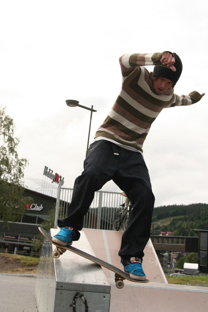 Foto: Adrian Frölund. Åkare: Jonas Gustavsson.