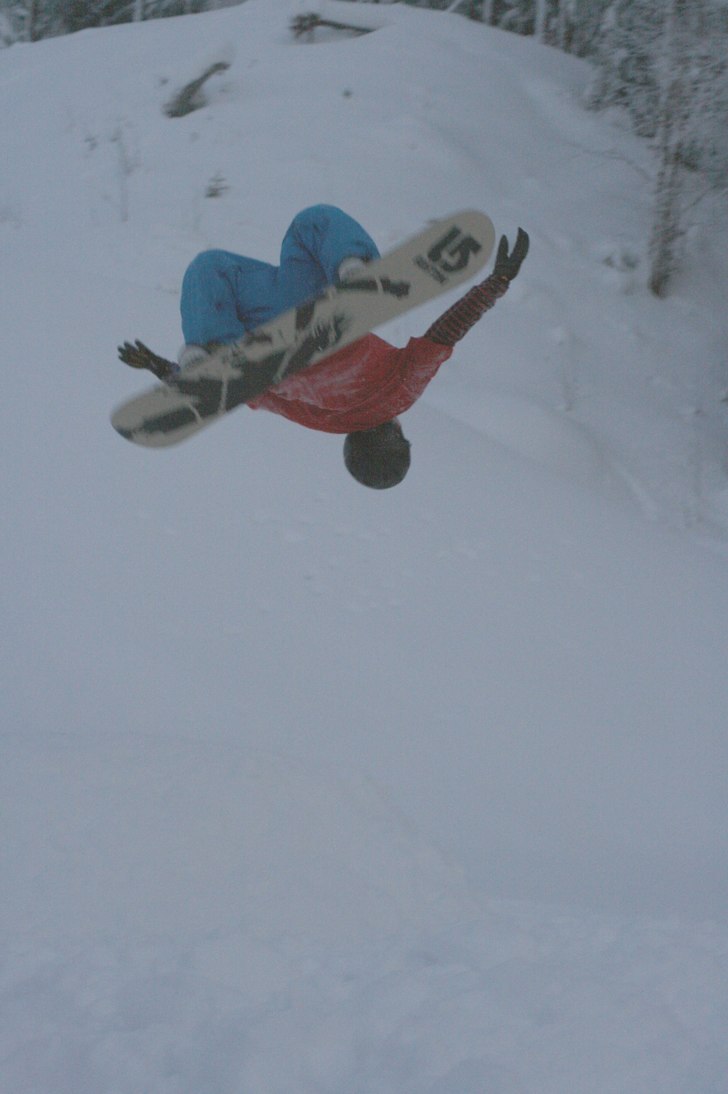 Backfliip. Foto: Jessica. Åkare: marcus Edman..