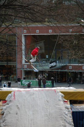 Spinn for the win. Foto: Kalle Bohlin. Åkare: Pontus Hansson.