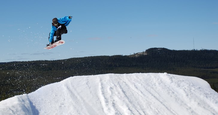 Foto: Håkan ström. Åkare: Richard Ström.