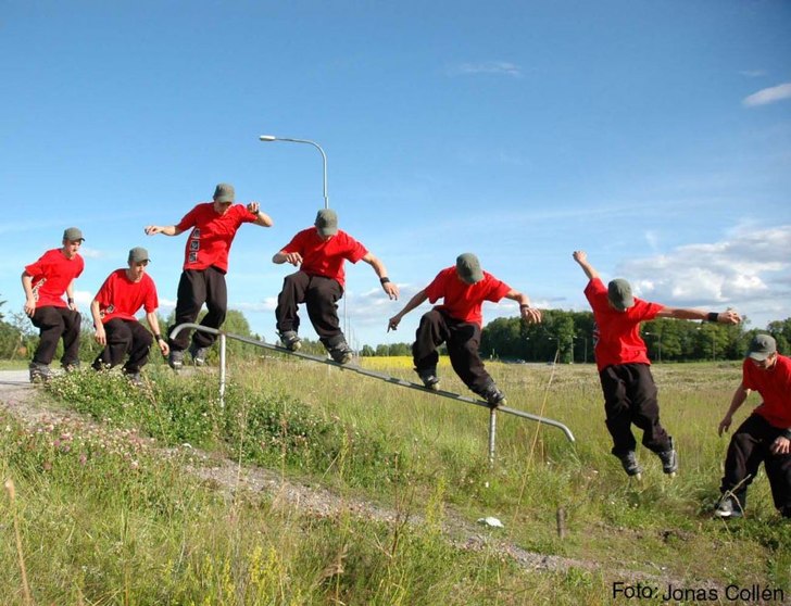 Sekvens på Jocke...
Backsideroyal.... Foto: Jonas Collén. Åkare: Jocke Westman.