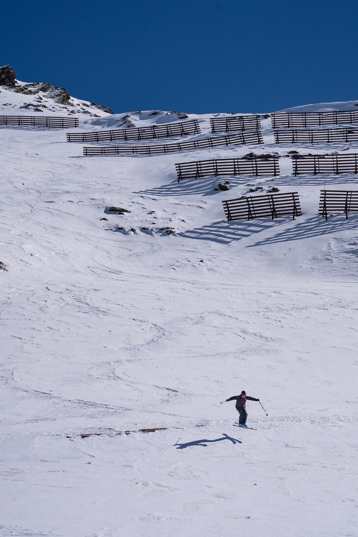 Slutet på bonuslinjen ovanför restaurangen Festk. Foto: Johan Åkesson/Freeride.se.