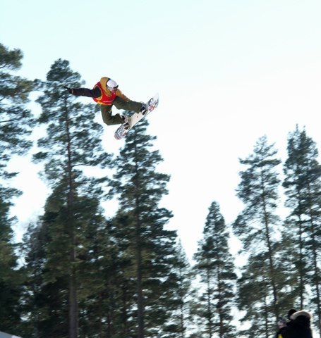 Foto: Johan Sundström. Åkare: ökänd åkare.