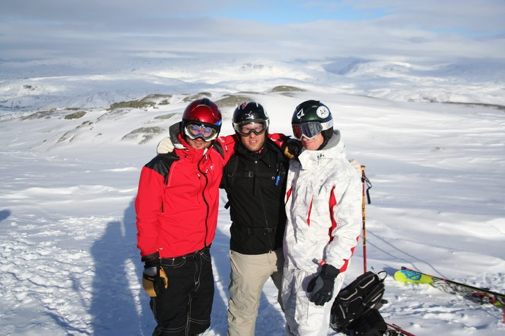 Nordals i dess fina skepnad... dock lite för vind. Foto: Malin Syk. Åkare: Jp, Jon & "New School" Criss.