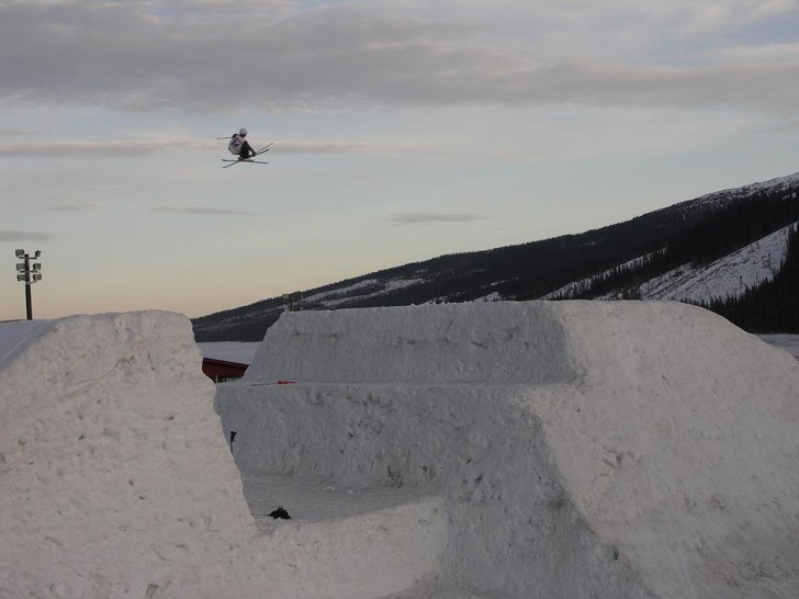 Körde Jon Olsson Invitational hoppet med en 900.. Foto: Alexander Rydberg. Åkare: Mathew.