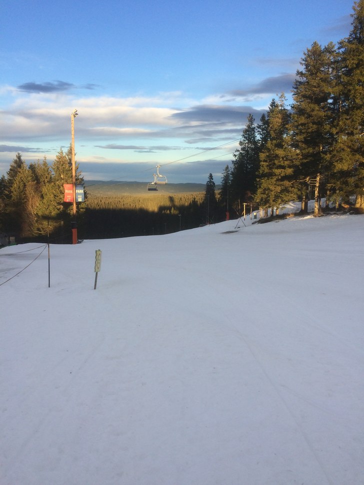 Påskeføre i desember!
.