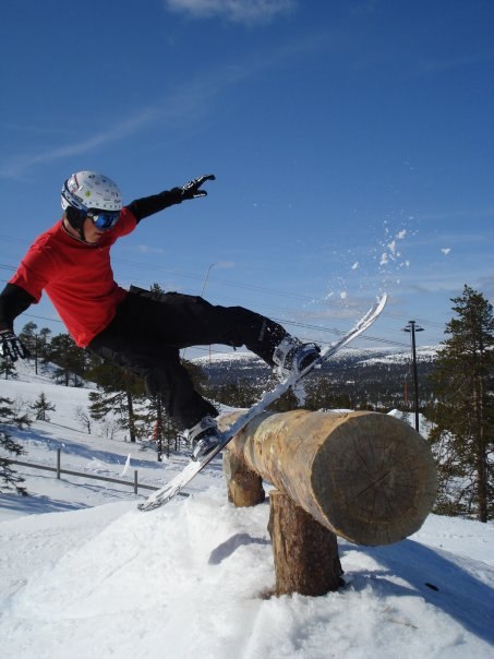 Foto: Patrik Törn. Åkare: Pontus Elg.