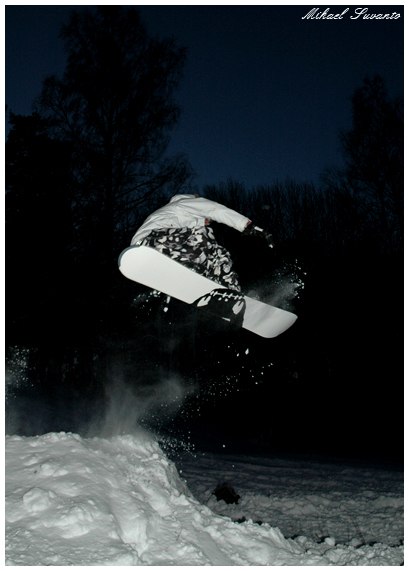 Foto: Mikael Suvanto. Åkare: Robin Lundqvist.