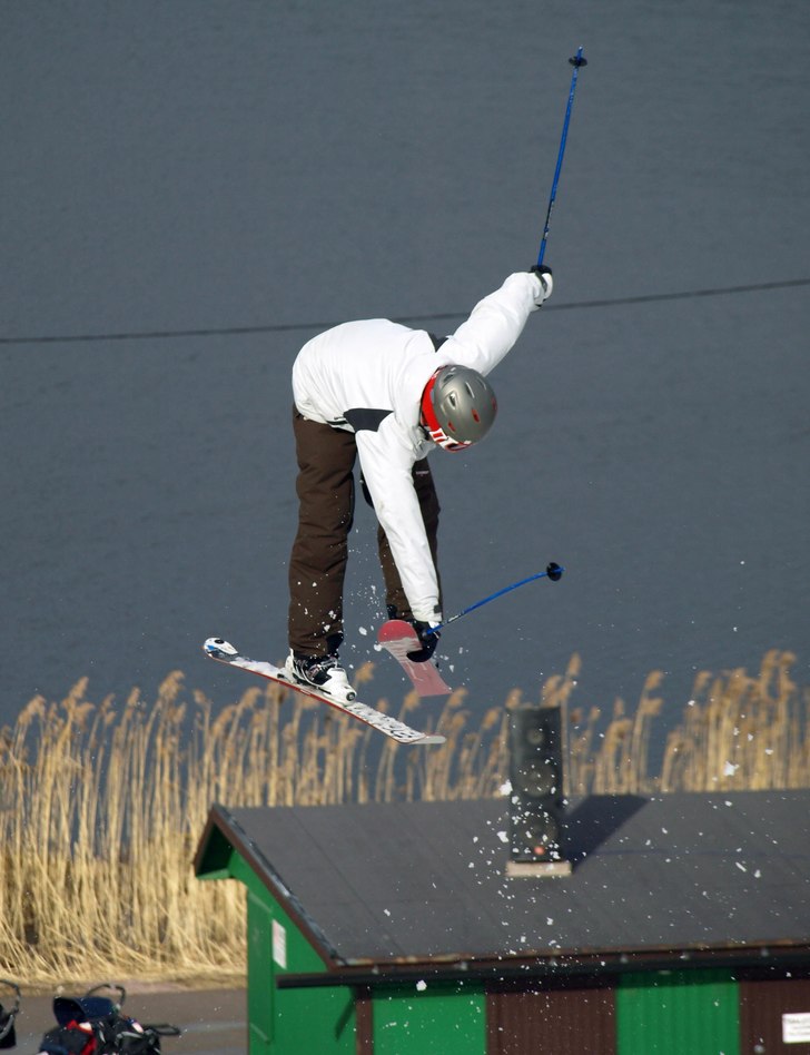 Kommentarer :D. Foto: Alexander Runhellen. Åkare: Anton Lundborg.