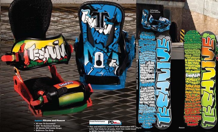 RHYME N REASON by TECHNINE. Foto: Arne.