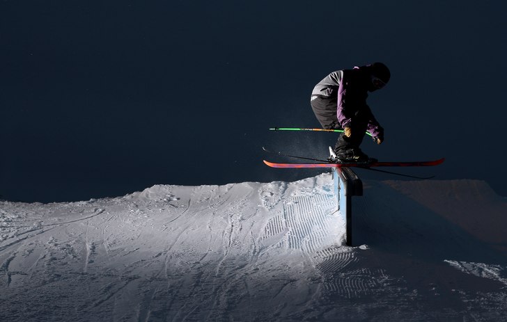 Foto: Anton Tevajärvi. Åkare: Niklas Turku.