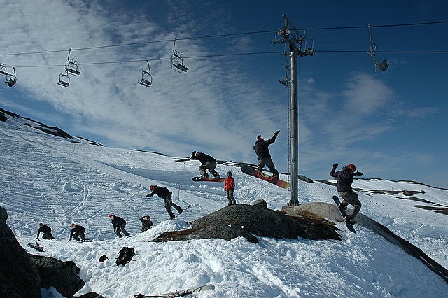 Foto: Timmy Kristoffersson. Åkare: Olov Renberg.