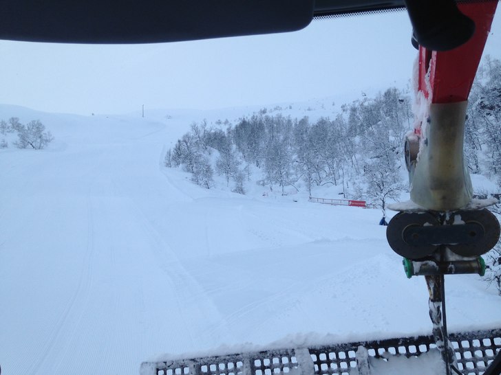 Pudderparadis søndag
Det har kommet enda mer pudd.