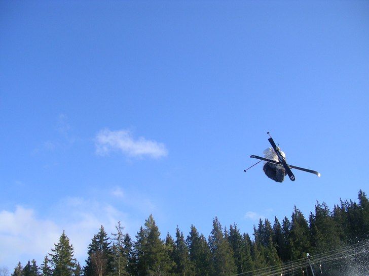 **. Åkare: Andreas Sörli.