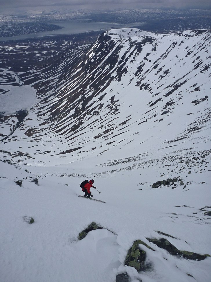 I starten av Storsylens norgeåk.. Foto: Kristoffer Kumar Lidvall.