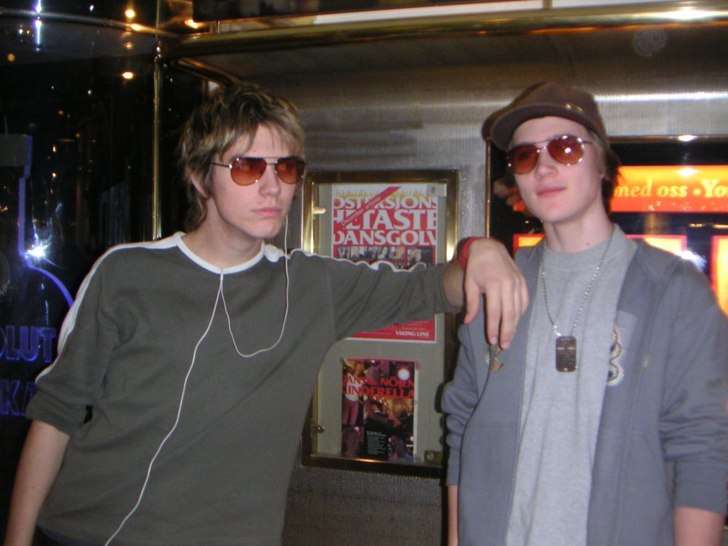 En dagen efter bild så att säga.. 
. Foto: Gm crew. Åkare: "M"&"KÅÅ".