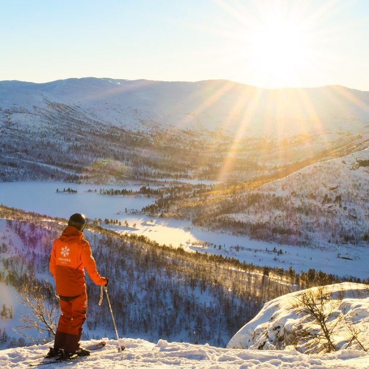 Vinteren nærmere seg! 
Vi på Hovden Alpinsenter .