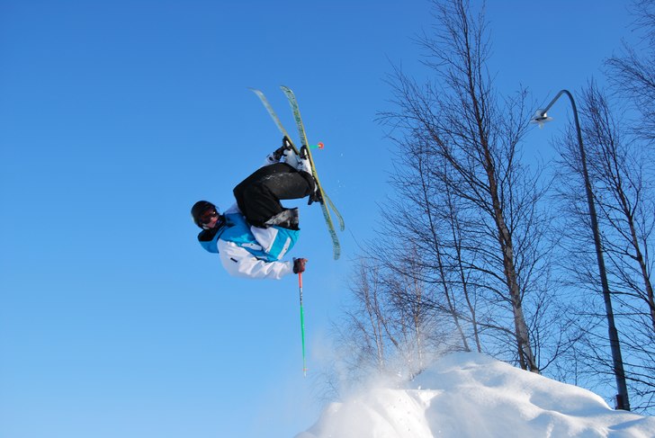 En flat av filip. Foto: Tommie Johansson. Åkare: Filip Berggren.