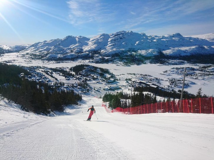 Sol og -4
Det er meldt godt med vind i dag..