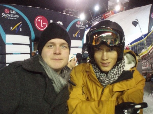 Foto: Mats Youngboy Helin. Åkare: Oscar Ohlström, Jakob Wester.