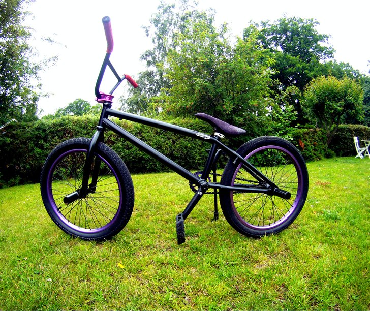 my bike!. Foto: jag.