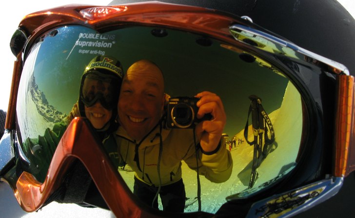 Glajjporträtt. Foto: Pontus Ejderhamn. Åkare: Elias Ejderhamn och Pontus Ejderhamn.