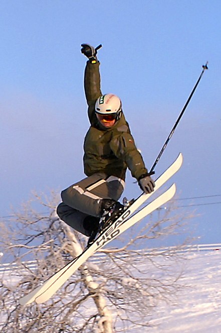 Foto: Andrea Berg. Åkare: Kalle Kjellerup.
