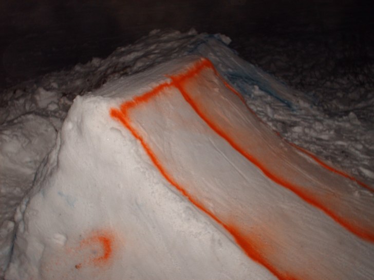 Mitt å (kberlund),s hopp. Foto: Kbe.