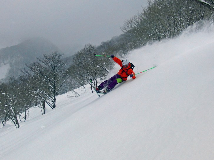 Njuter av Cortinas Backcountry......... Foto: Henrik Liljeqvist. Åkare: Robert Hortlund.