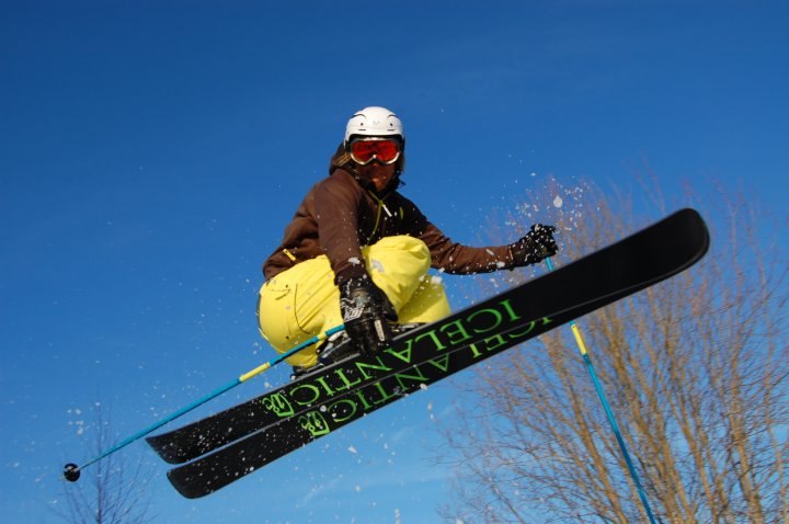 Icelantic for sure. Foto: Andrea Larsson. Åkare: Patrik Attskog.