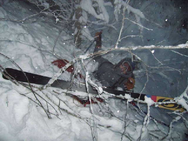 puder in tegeskogen. ja tack!. Åkare: jag har inte ramlat.