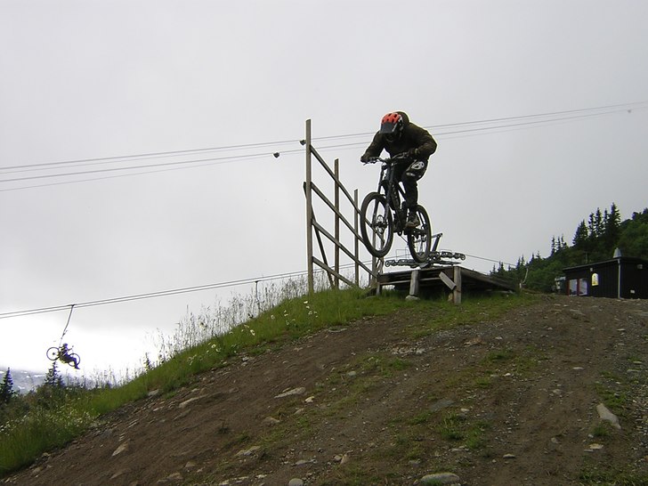 Foto: Niclas Hernqvist. Åkare: Jonas Hernqvist.